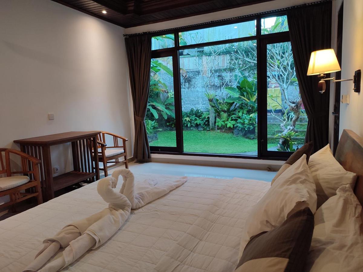 Bhuana Shanti Homestay Ubud Buitenkant foto