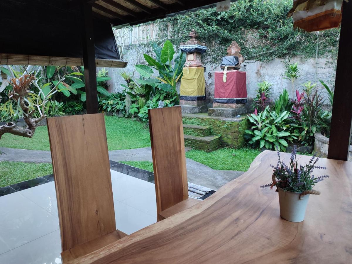Bhuana Shanti Homestay Ubud Buitenkant foto