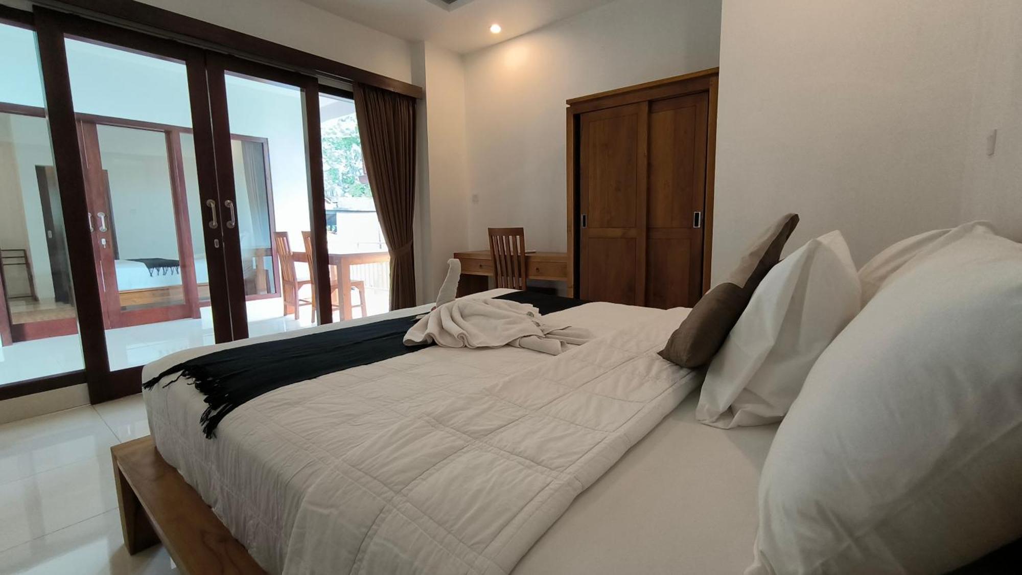 Bhuana Shanti Homestay Ubud Kamer foto