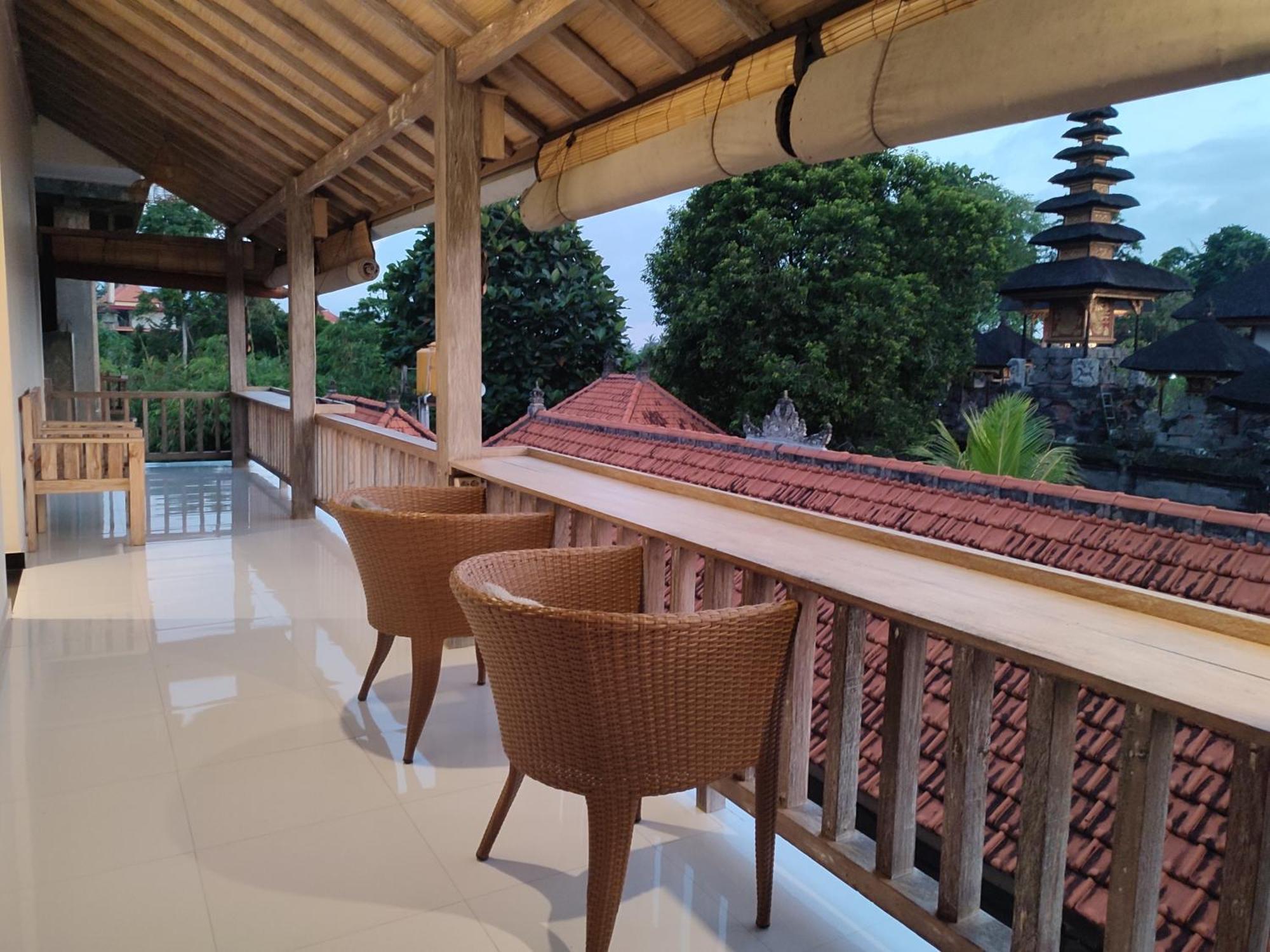 Bhuana Shanti Homestay Ubud Kamer foto
