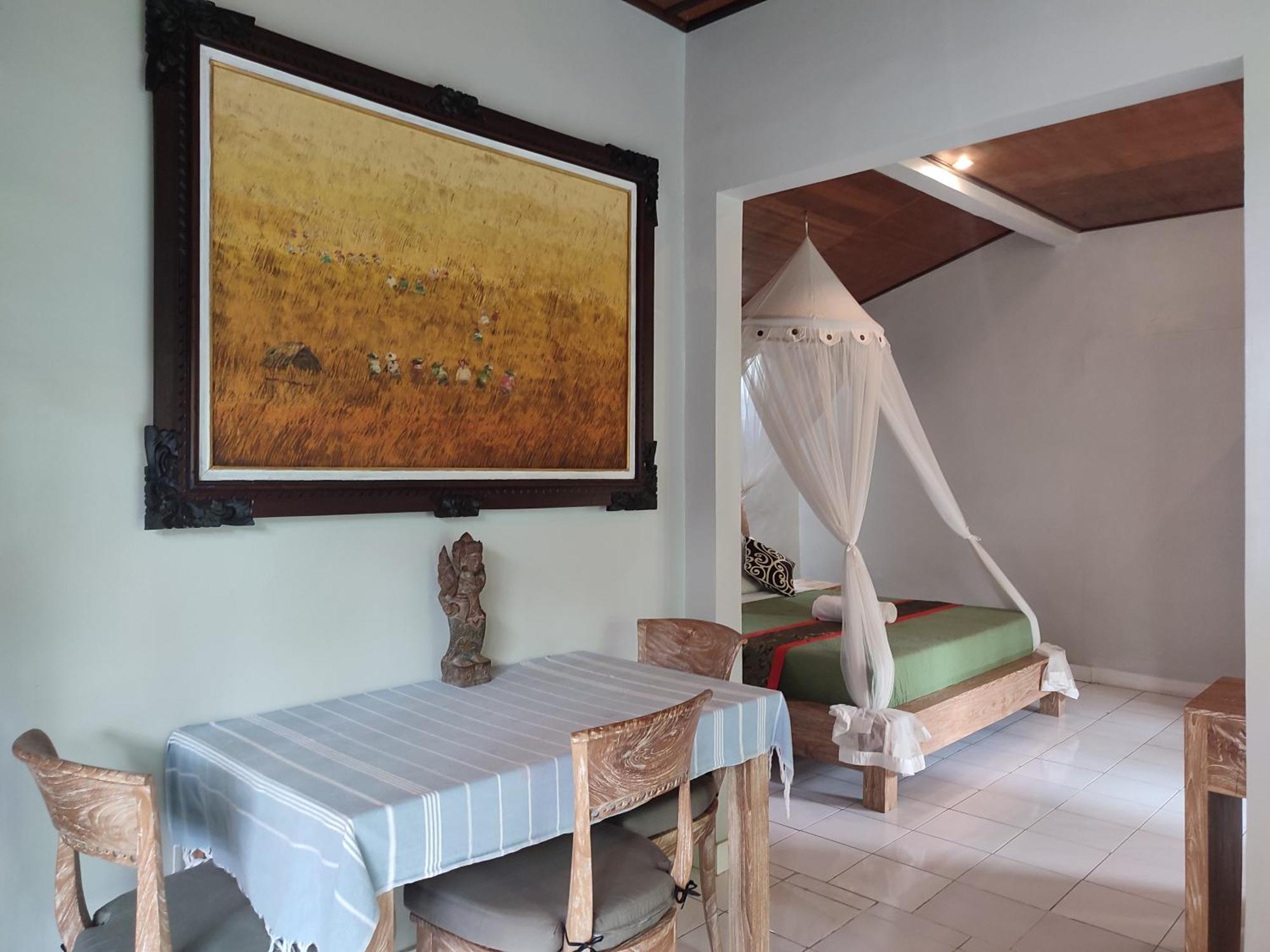 Bhuana Shanti Homestay Ubud Kamer foto