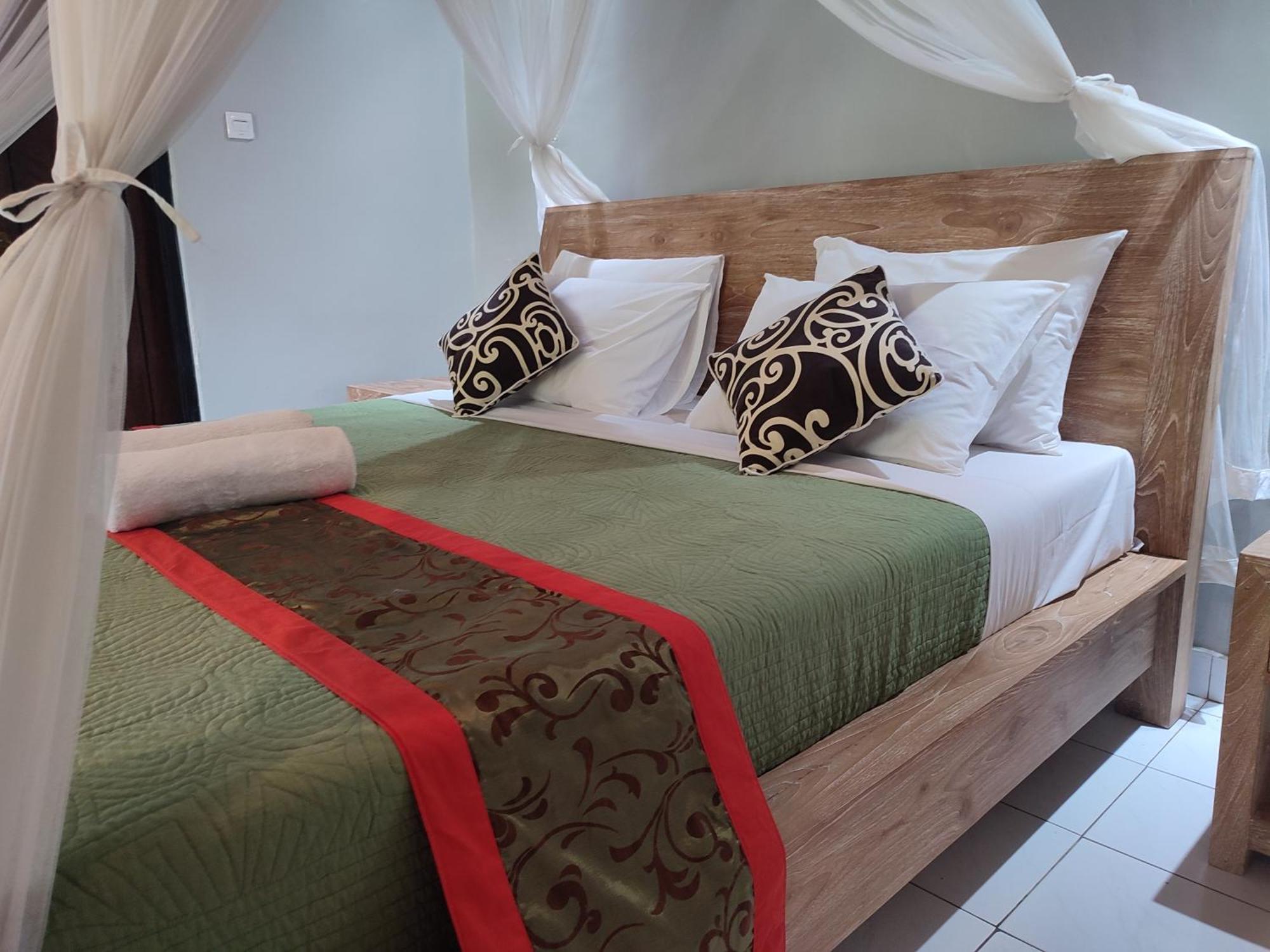 Bhuana Shanti Homestay Ubud Kamer foto
