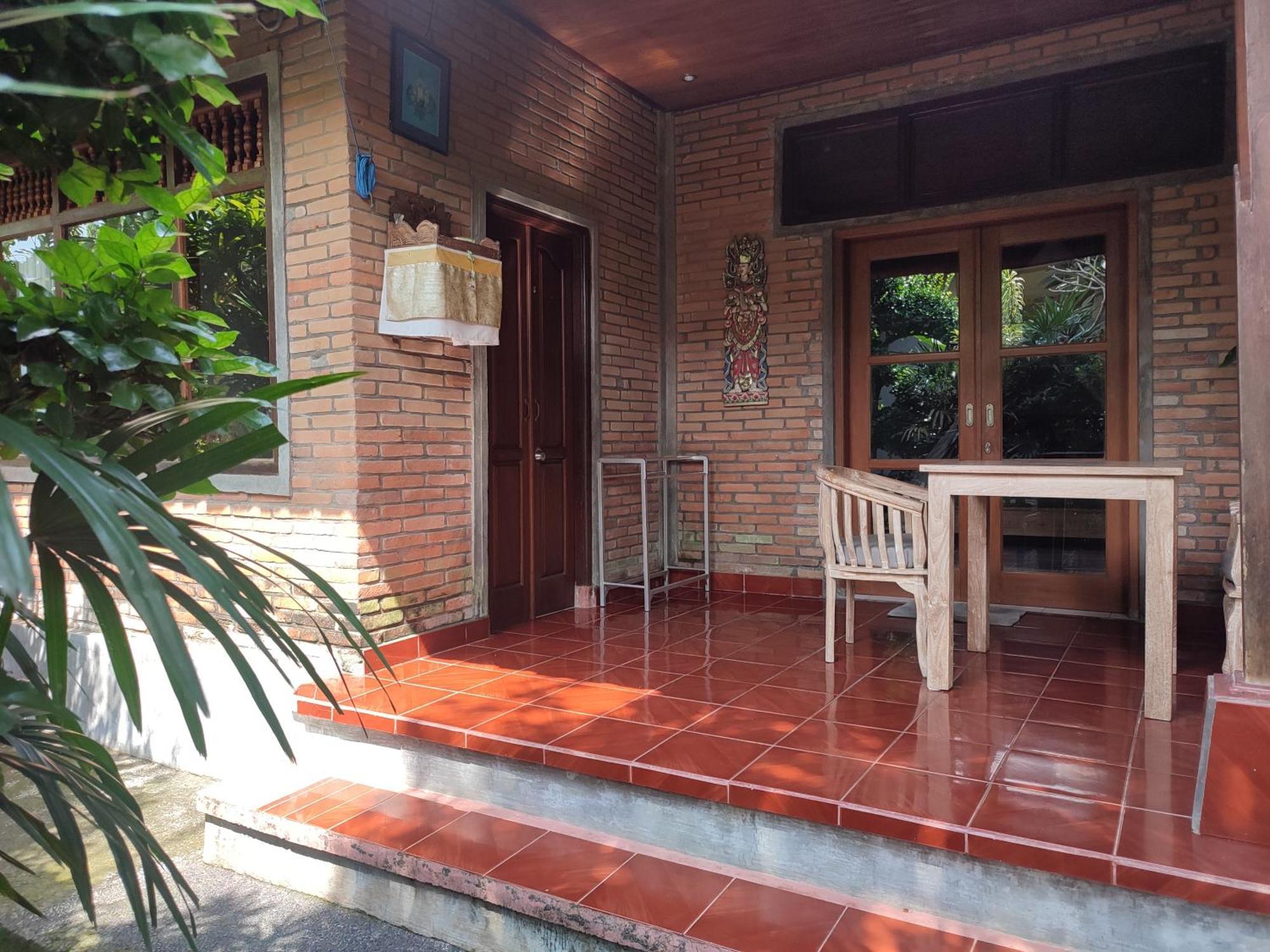 Bhuana Shanti Homestay Ubud Kamer foto