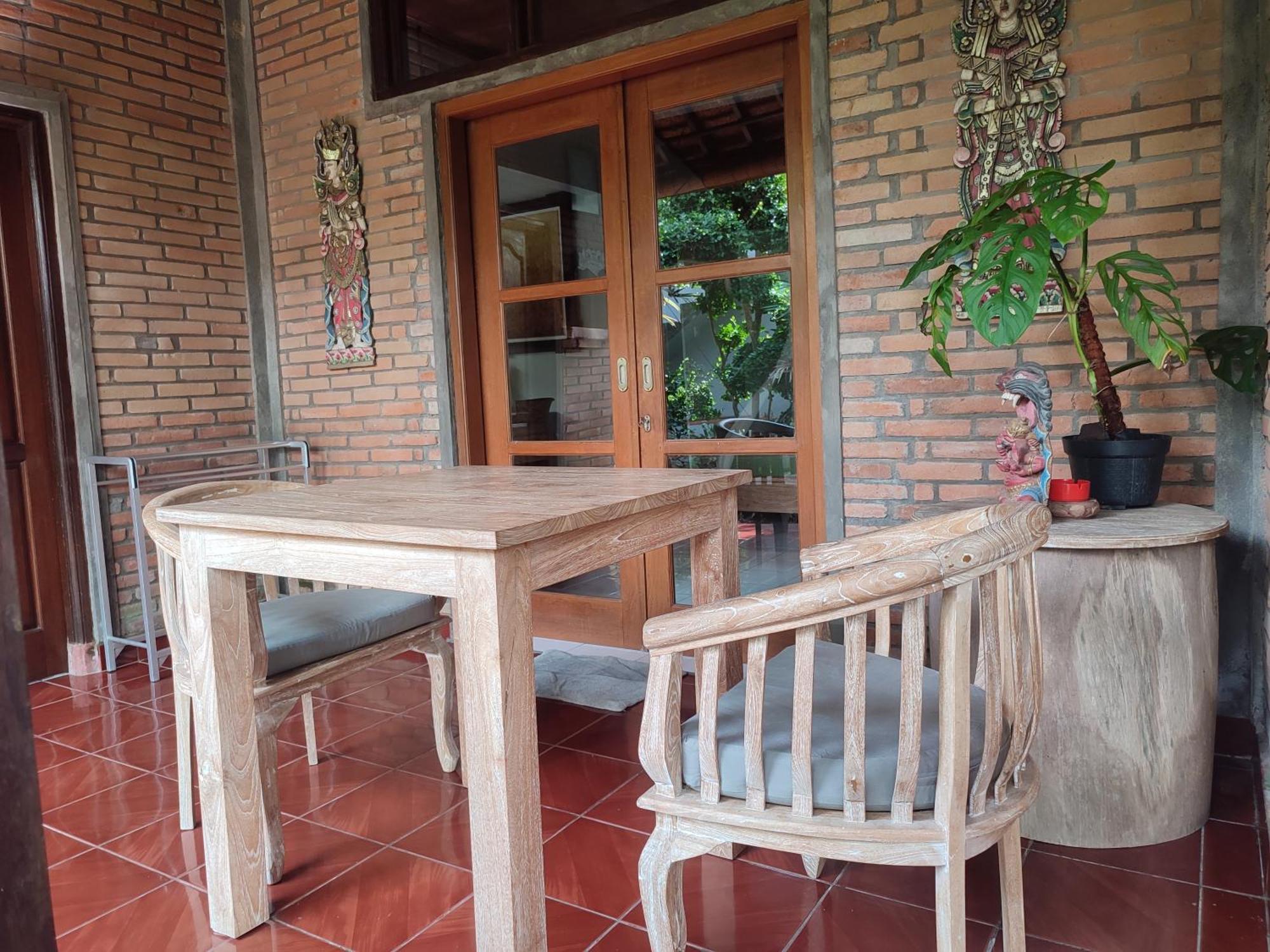 Bhuana Shanti Homestay Ubud Kamer foto