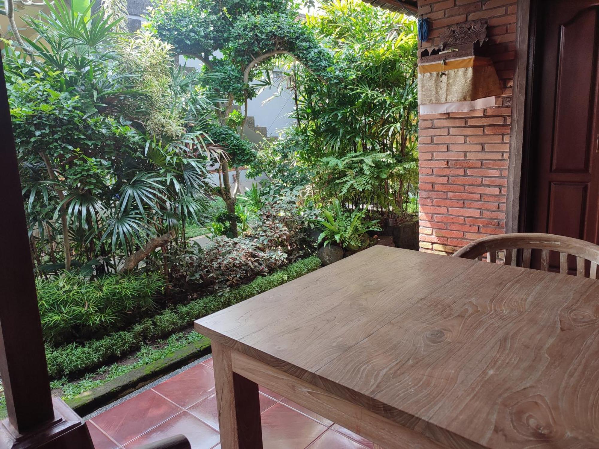 Bhuana Shanti Homestay Ubud Kamer foto