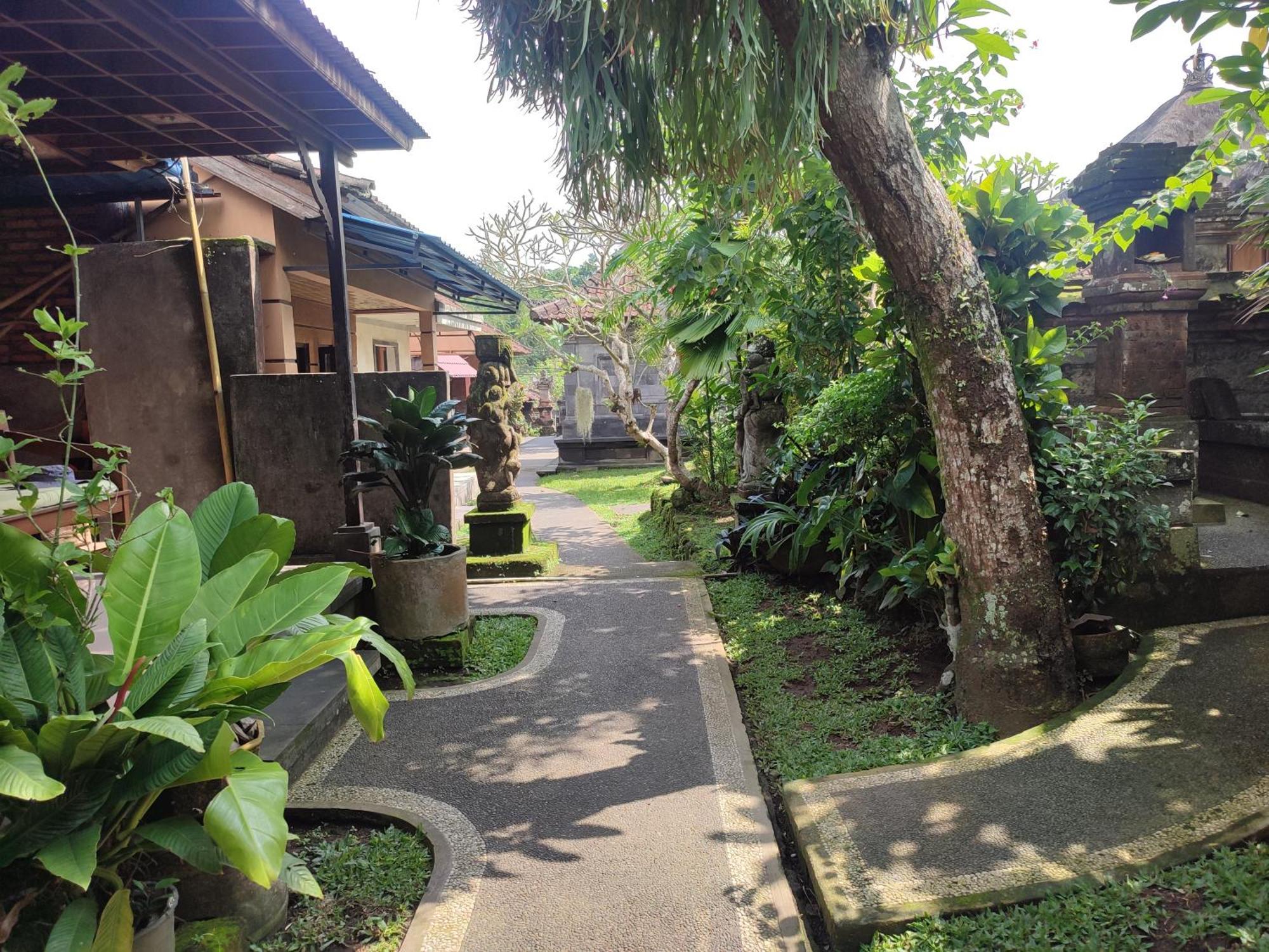 Bhuana Shanti Homestay Ubud Kamer foto