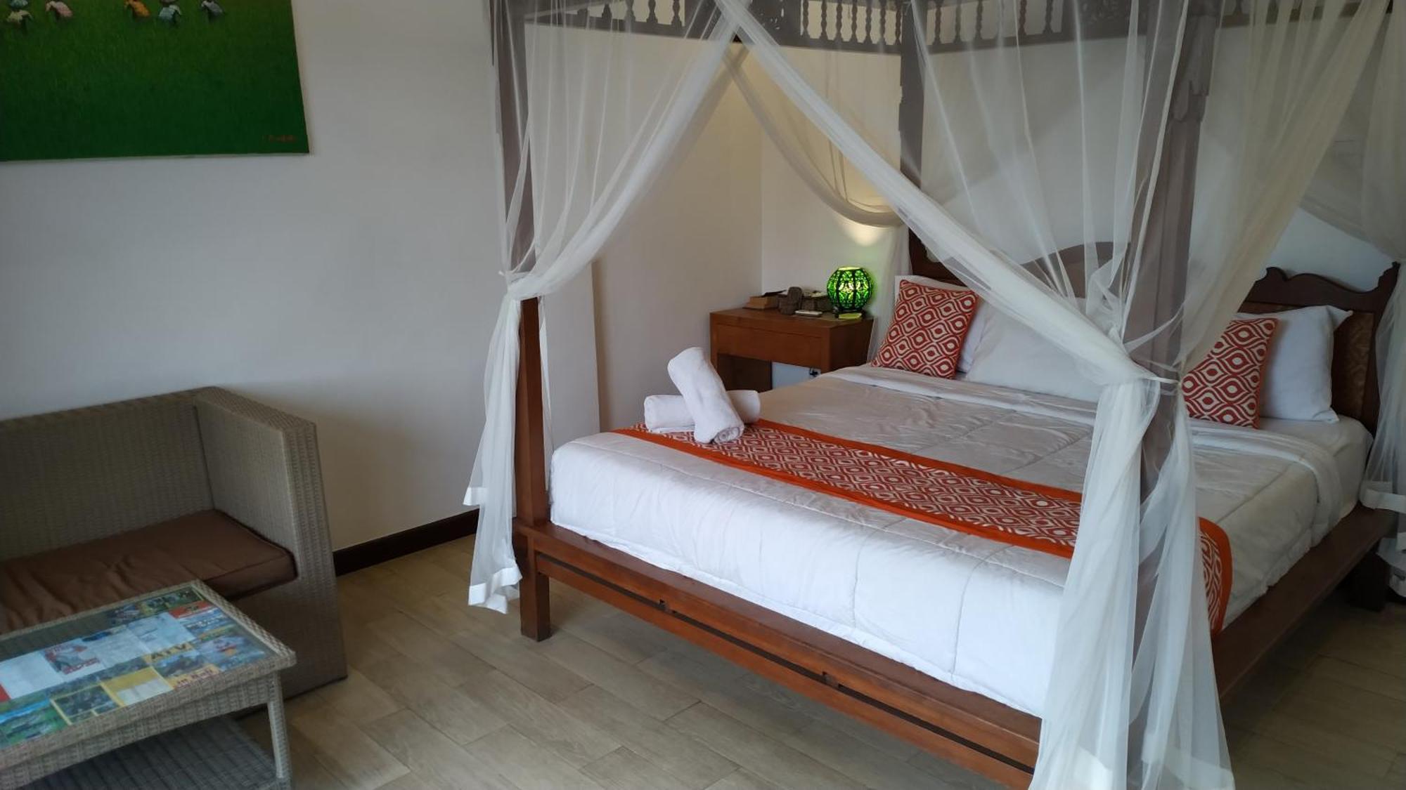 Bhuana Shanti Homestay Ubud Kamer foto