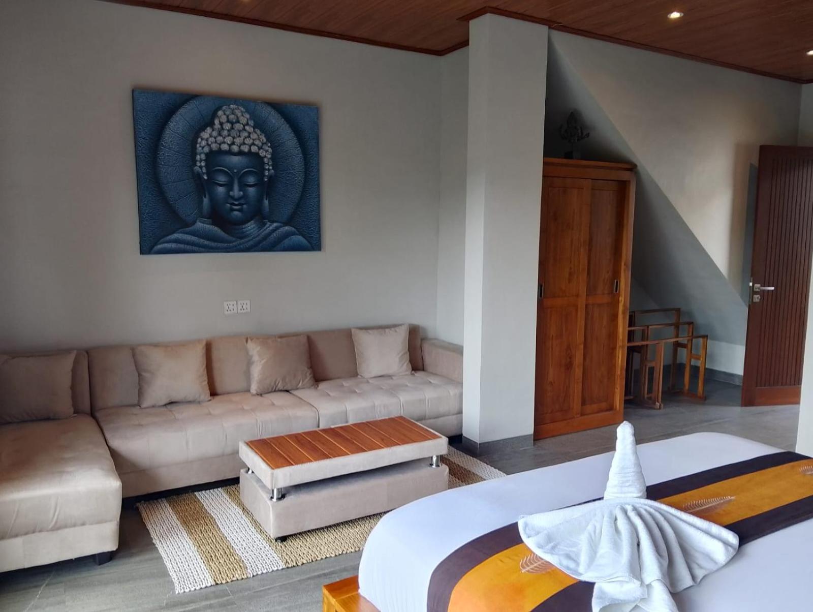 Bhuana Shanti Homestay Ubud Buitenkant foto