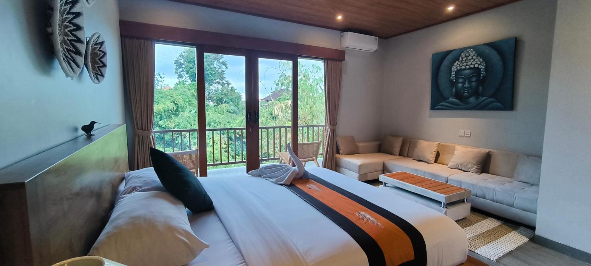 Bhuana Shanti Homestay Ubud Buitenkant foto