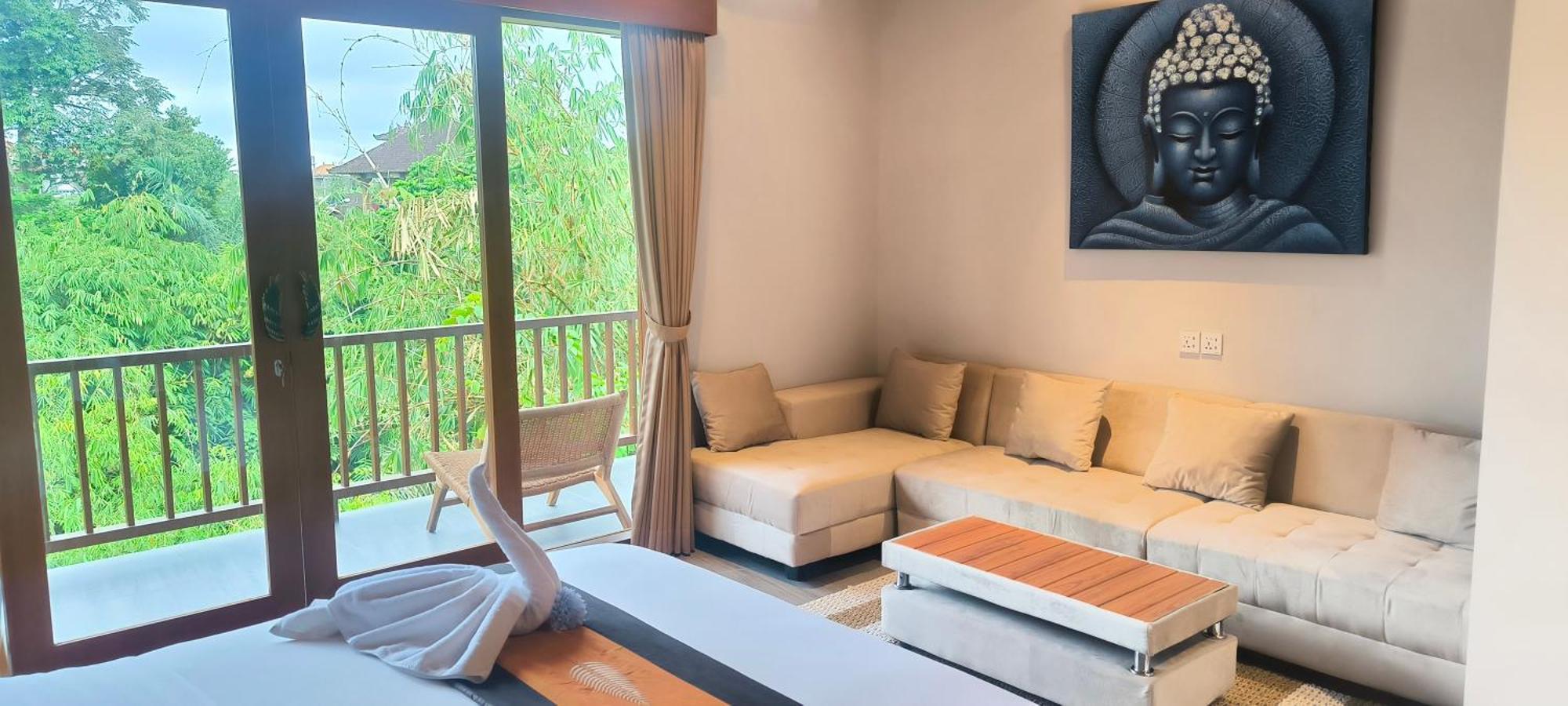 Bhuana Shanti Homestay Ubud Buitenkant foto