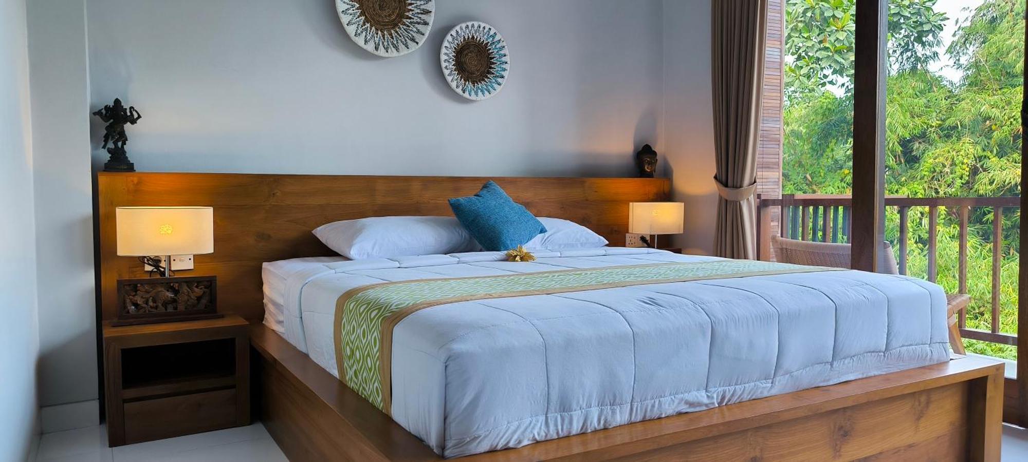 Bhuana Shanti Homestay Ubud Buitenkant foto